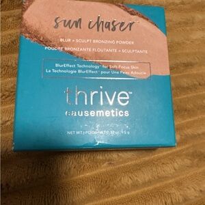 Thrive Causemetics RHEA Matte Blur & Sculpt Bronzing Powder .32 oz New In Box